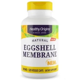 HEALTHY ORIGINS Natural Eggshell Membrane - Błona ze skorupki jajka (120 kaps.)