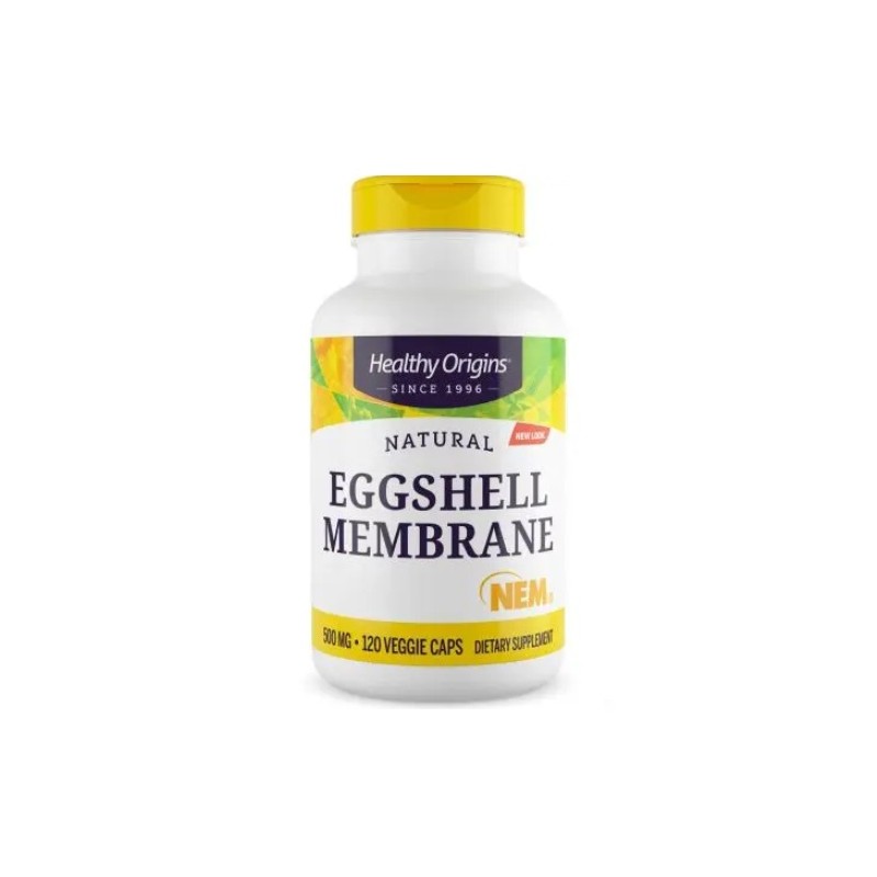 HEALTHY ORIGINS Natural Eggshell Membrane - Błona ze skorupki jajka (120 kaps.)