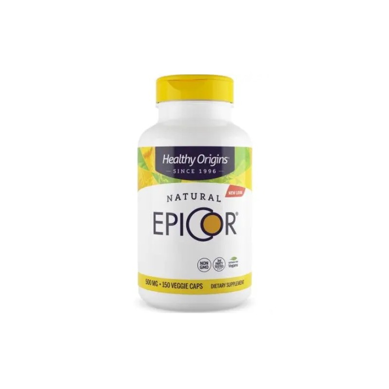 HEALTHY ORIGINS Natural Epicor - Saccharomyces cerevisiae (150 kaps.)