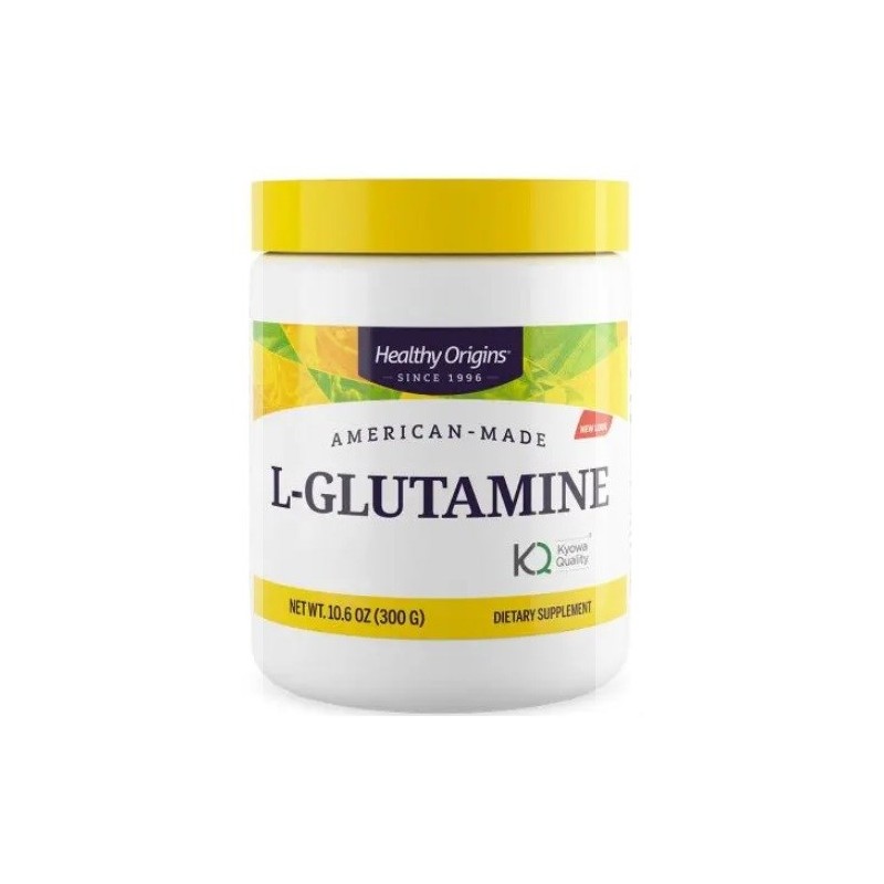 HEALTHY ORIGINS L-Glutamine Powder - L-glutamina (300 g)