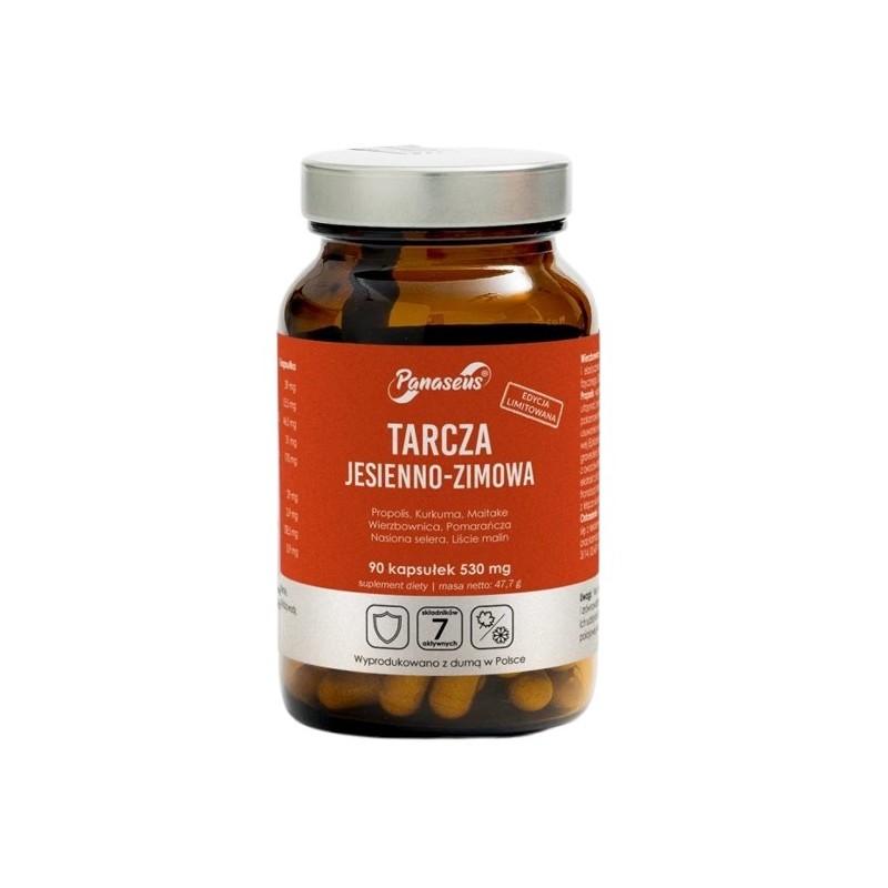 PANASEUS Tarcza Jesienno-Zimowa (90 kaps.)