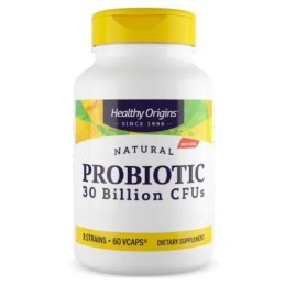 HEALTHY ORIGINS Probiotic 30 Billion CFU's - Probiotyki 8 szczepów (60 kaps.)