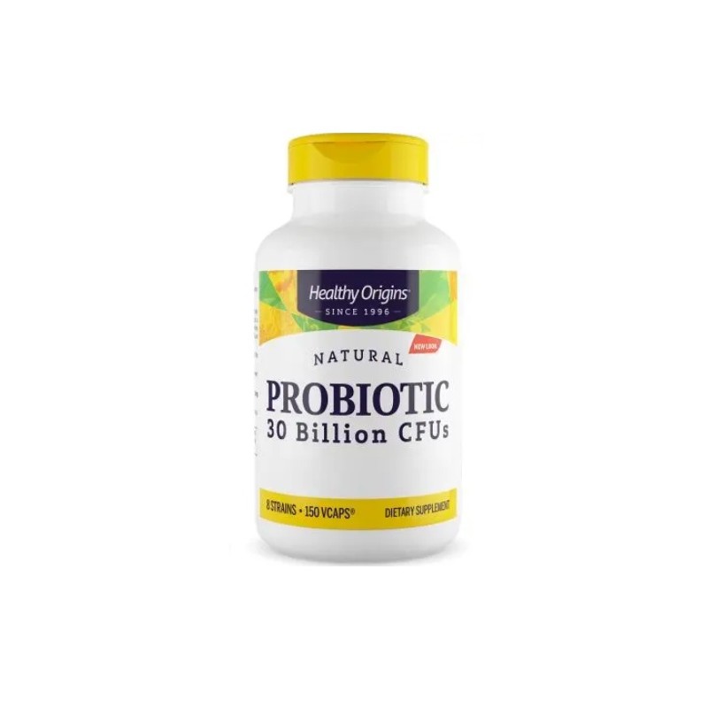 HEALTHY ORIGINS Probiotic 30 Billion CFU's - Probiotyki 8 szczepów (150 kaps.)