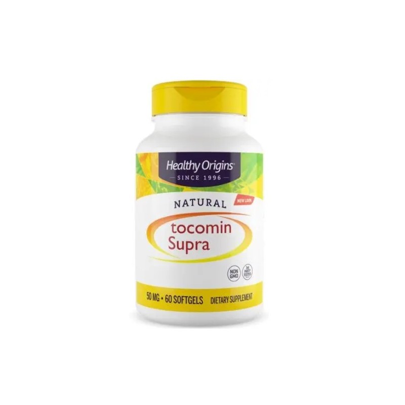 HEALTHY ORIGINS Tocomin SupraBio - Tokotrienole (60 kaps.)