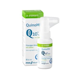 DR. ENZMANN MSE QuinoMit Q10 fluid z selenem (30 ml)