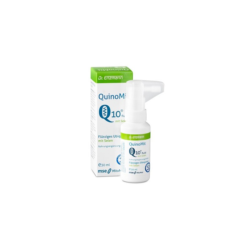 DR. ENZMANN MSE QuinoMit Q10 fluid z selenem (30 ml)
