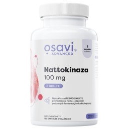 OSAVI Nattokinaza 100 mg (120 kaps.)