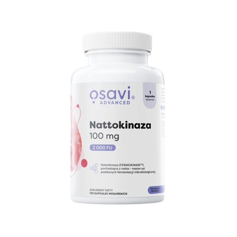 OSAVI Nattokinaza 100 mg (120 kaps.)