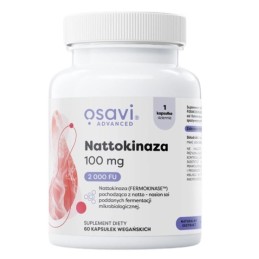 OSAVI Nattokinaza 100 mg (60 kaps.)