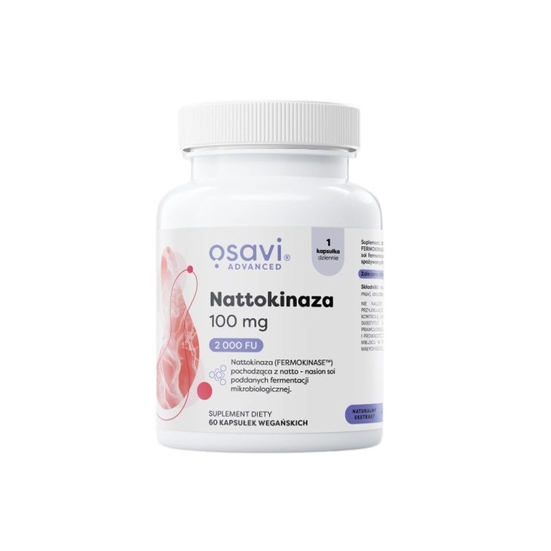 OSAVI Nattokinaza 100 mg (60 kaps.)