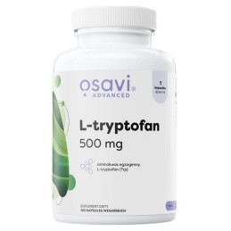 OSAVI L-tryptofan 500 mg (120 kaps.)