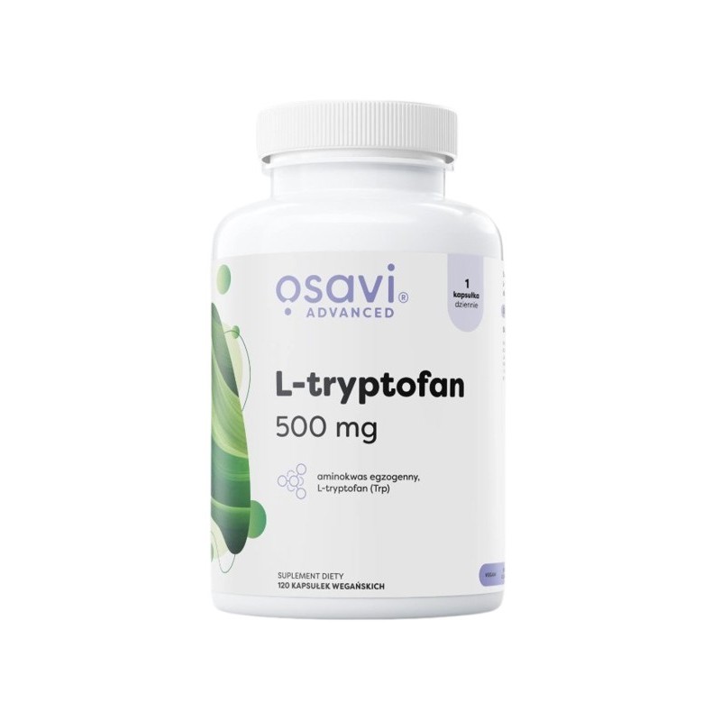 OSAVI L-tryptofan 500 mg (120 kaps.)