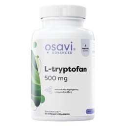 OSAVI L-tryptofan 500 mg (60 kaps.)