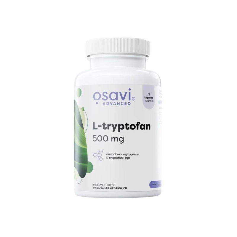 OSAVI L-tryptofan 500 mg (60 kaps.)