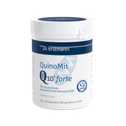 DR. ENZMANN MSE QuinoMit Q10 forte (90 kaps.)