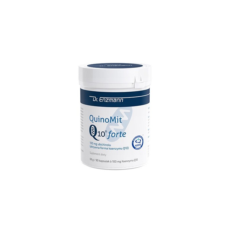 DR. ENZMANN MSE QuinoMit Q10 forte (90 kaps.)