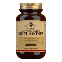 SOLGAR Isoflavones - Izoflawony Sojowe 38 mg (60 tabl.)