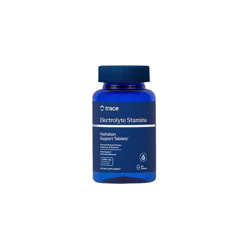 TRACE MINERALS Electrolyte Stamina (90 tabl.)