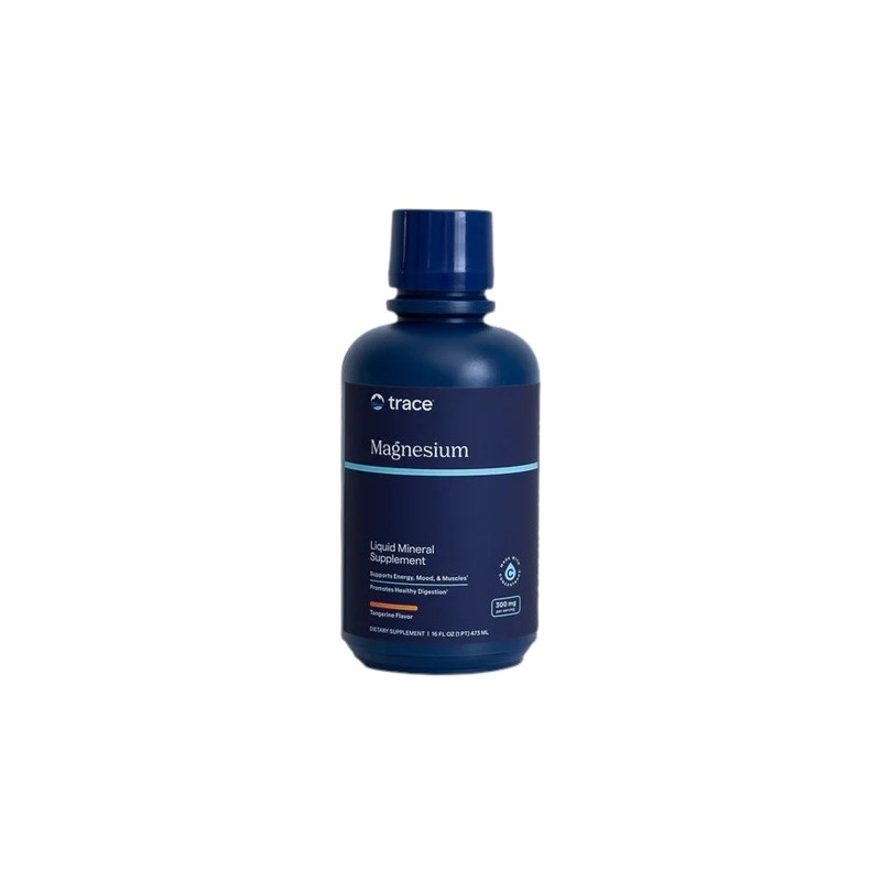 TRACE MINERALS Liquid Magnesium - 300 mg Magnesium Citrate (473 ml)