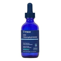 TRACE MINERALS Liquid Ionic Chlorophyll - 100mg + 100mg Ionic (59 ml)