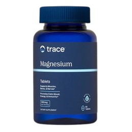 TRACE MINERALS Magnesium Tablets - 300 mg Magnesium (60 tabl.)
