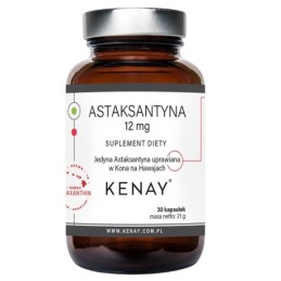 KENAY Astaksantyna 12 mg (30 kaps.)