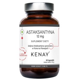 KENAY Astaksantyna 12 mg (60 kaps.)
