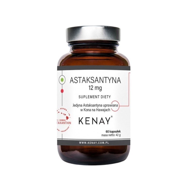 KENAY Astaksantyna 12 mg (60 kaps.)