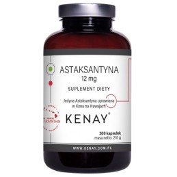 KENAY Astaksantyna 12 mg (300 kaps.)