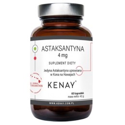 KENAY Astaksantyna 4 mg (60 kaps.)