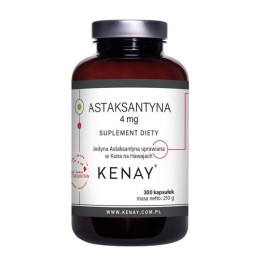 KENAY Astaksantyna 4 mg (300 kaps.)