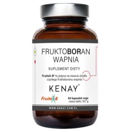 KENAY Fruktoboran wapnia FruiteX-B® (60 kaps.)