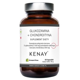KENAY Glukozamina + Chondroityna (60 kaps.)