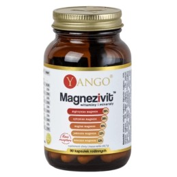 YANGO Magnezivit - witaminy i minerały (90 kaps.)