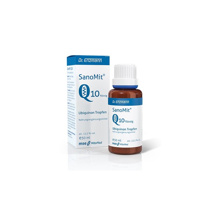 DR. ENZMANN MSE SanoMit Q10 (30 ml)