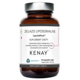 KENAY Żelazo liposomalne LipoCellTech™ (60 kaps.)