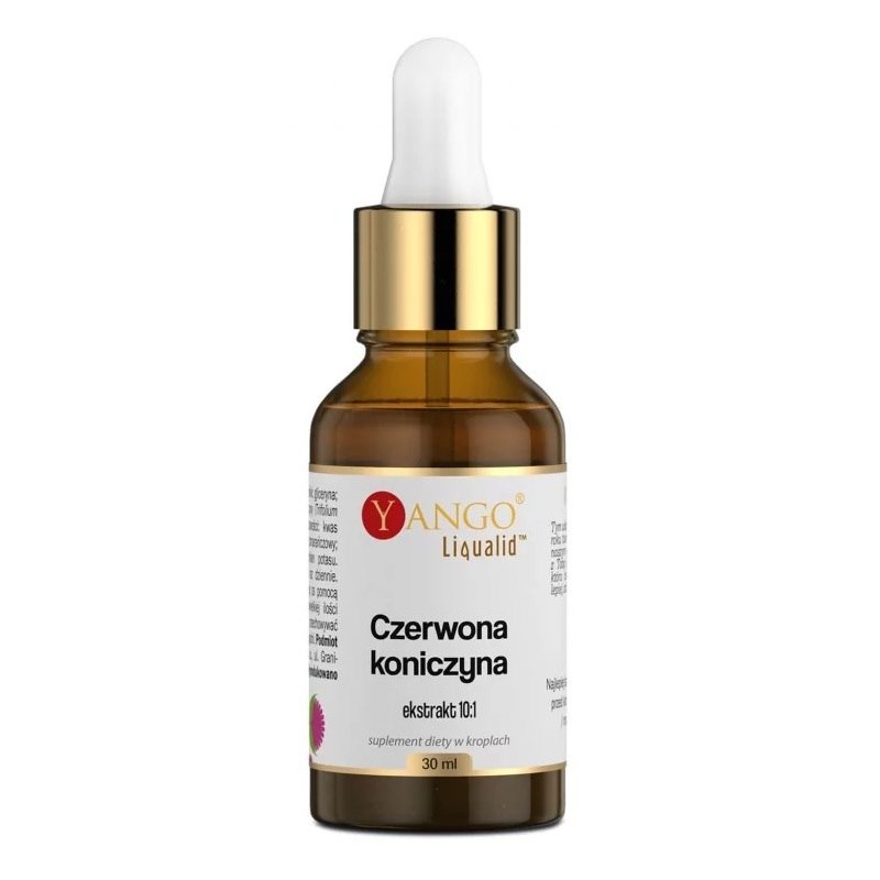 YANGO Czerwona koniczyna - ekstrakt 10:1 (30 ml)