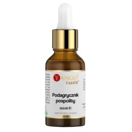 YANGO Podagrycznik pospolity - ekstrakt 10:1 (30 ml)