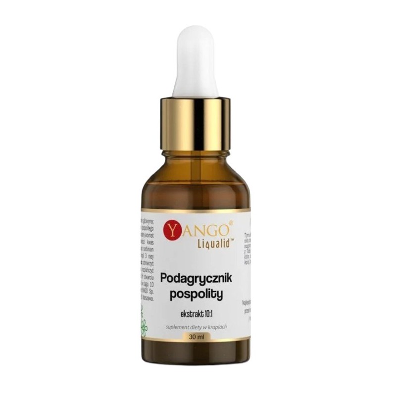 YANGO Podagrycznik pospolity - ekstrakt 10:1 (30 ml)
