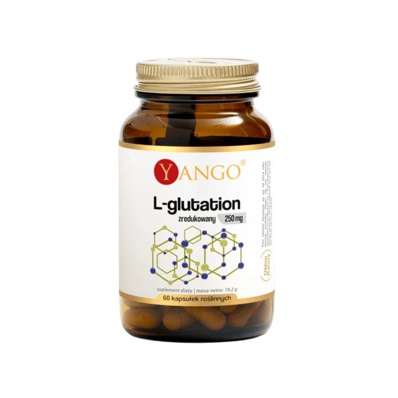 YANGO L-glutation zredukowany (60 kaps.)