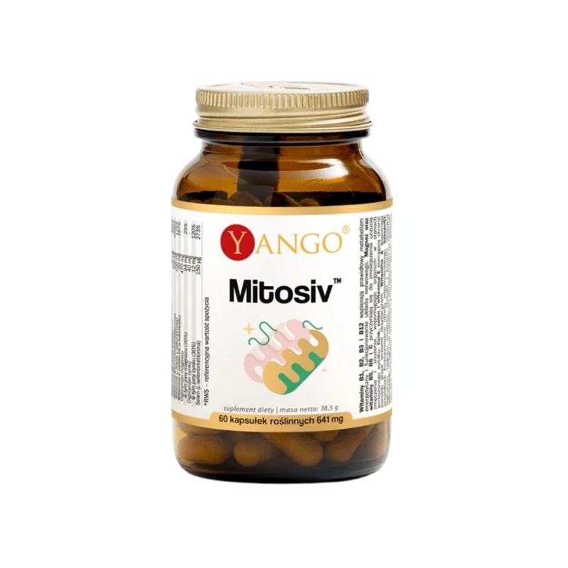 YANGO Mitosiv™ (60 kaps.)
