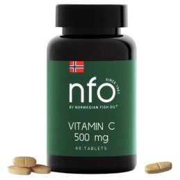 NFO Vitamin C- Witamina C 500 mg (60 tabl.)