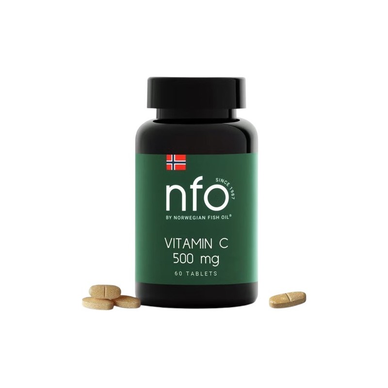 NFO Vitamin C- Witamina C 500 mg (60 tabl.)