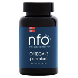 NFO Omega-3 Premium (90 kaps. miękkich)
