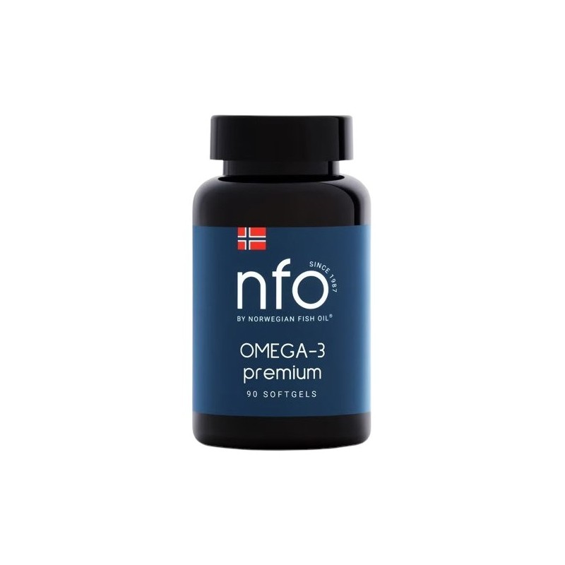 NFO Omega-3 Premium (90 kaps. miękkich)