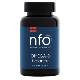 NFO Omega-3 Balance (90 kaps. miękkich)