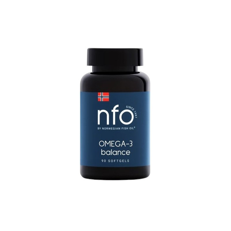 NFO Omega-3 Balance (90 kaps. miękkich)