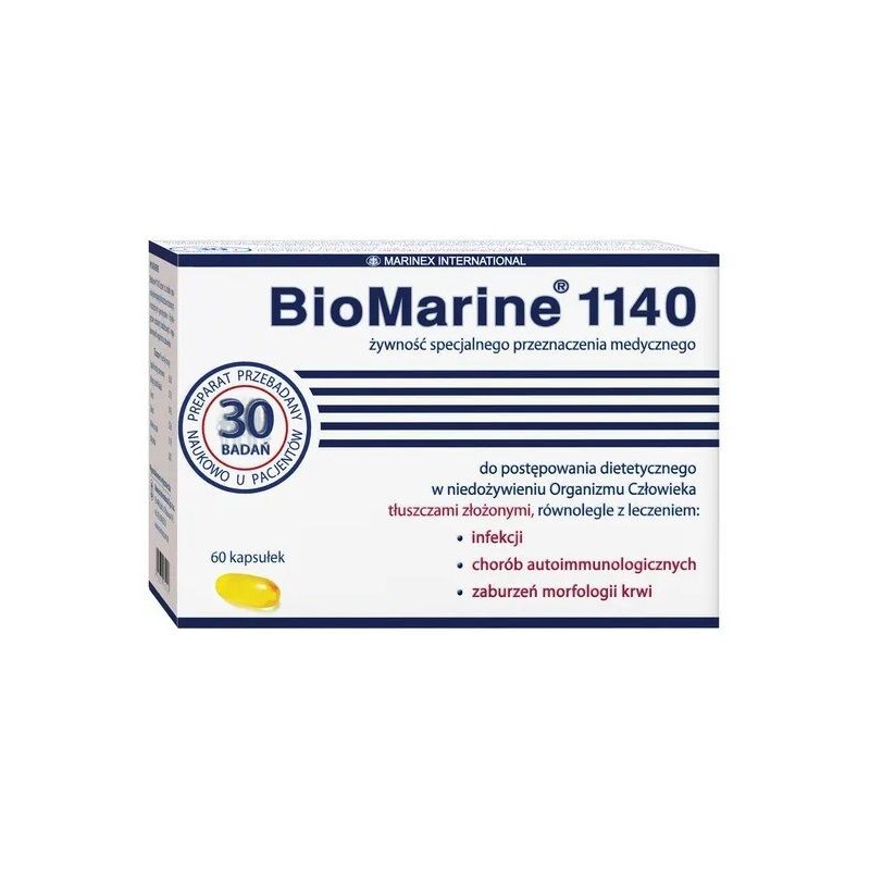 MARINEX BioMarine 1440 (60 kaps.)