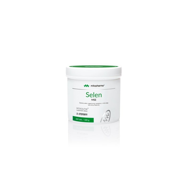 DR. ENZMANN MSE Selen MSE (360 tabl.)