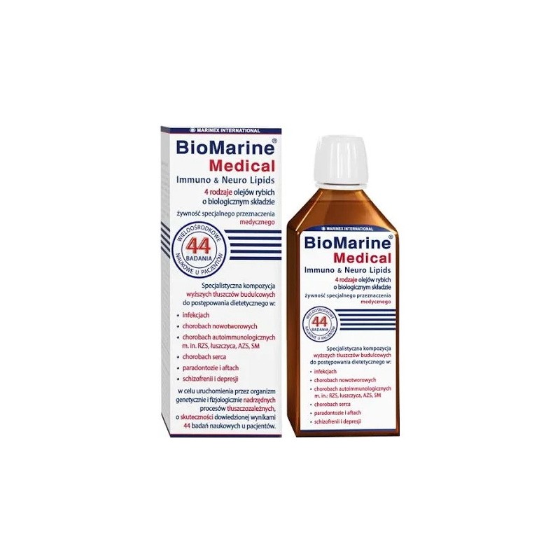 MARINEX BioMarine Medical Immuno & Neuro Lipids (200 ml)